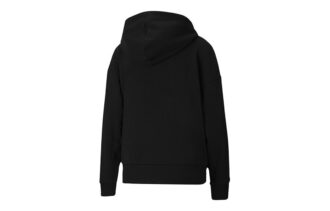 (WMNS) Classics hættetrøje med logoprint, sort