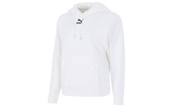 (WMNS) Classics Logo Graphics Hættetrøje “Hvid”