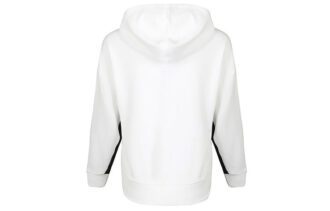 (WMNS) Classics Logo Hættetrøje “Hvid Sort”