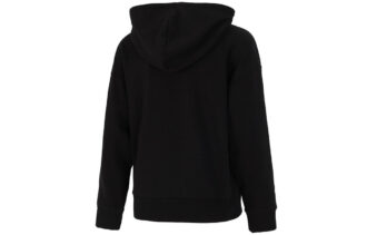 (WMNS) Classics Logo Hættetrøje “Sort/Hvid”