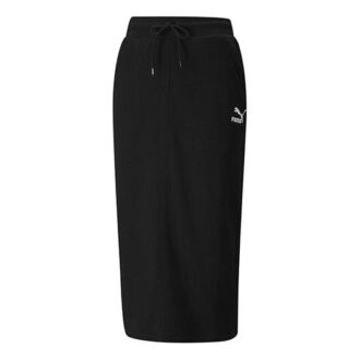 (WMNS) Classics Midi-kjole med snøre, sort