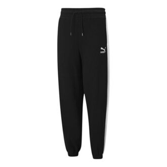 (WMNS) Classics Relaxed Joggers Logo Print Sportsbukser Sort