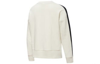 (WMNS) Classics T7 Crewneck Sweatshirt “Hvid Sort”
