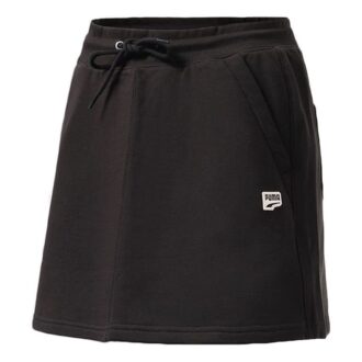(WMNS) Classics T7 Nederdel Athleisure Casual Sports Snøre Sort