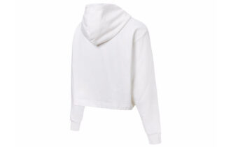 (WMNS) Claw Pack Logo Hættetrøje “Hvid Blå”