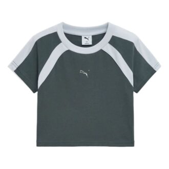 (WMNS) Dare To T-shirt “Mineralgrå”