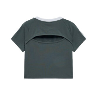 (WMNS) Dare To T-shirt “Mineralgrå”