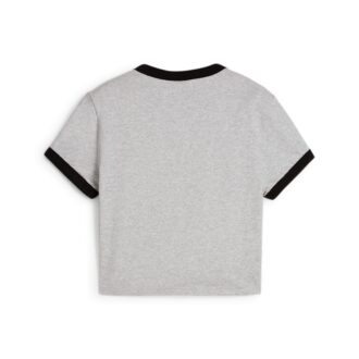 (WMNS) DOWNTOWN Graphic Baby T-shirt “Grå”