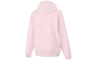(WMNS) Downtown Graphic Hættetrøje med Hættetrøje, Lyserød