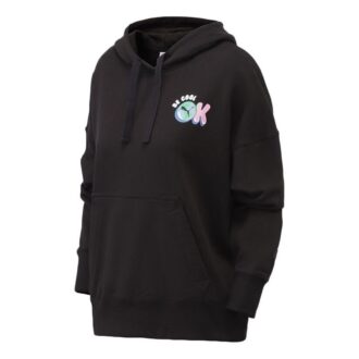 (WMNS) Downtown Graphic hættetrøje “Sort Blå Pink”