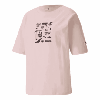 (WMNS) DOWNTOWN GRAPHIC T-shirt