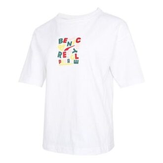 (WMNS) Downtown Graphic T-shirt Hvid