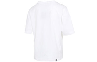 (WMNS) Downtown Graphic T-shirt Hvid