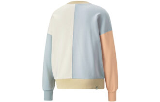(WMNS) Downtown Oversized Crew Rund Hals Sweatshirt Hvid
