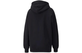 (WMNS) Downtown Oversized Graphic Hoodie “Sort”