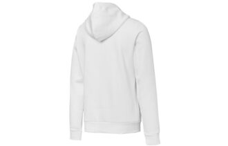 (WMNS) Essentials hættetrøje “Hvid Sort”