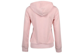 (WMNS) Essentials Logo Hættetrøje “Pink White”