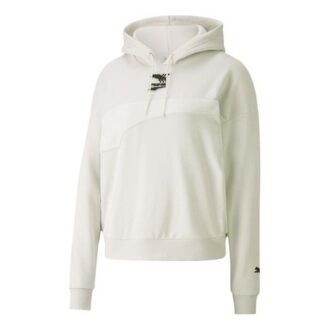 (WMNS) Evide hættetrøje “Hvid”