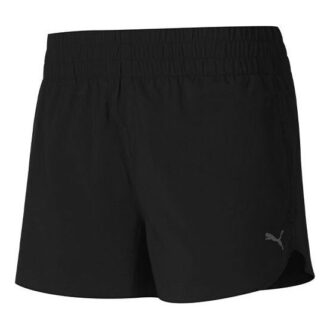 (WMNS) Favorit 4 tommer vævede træningsshorts “Sort”