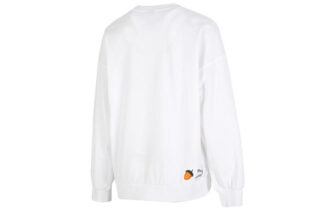(WMNS) FF Bubble Sleeve Crew Neck Sweatshirt “Hvid”