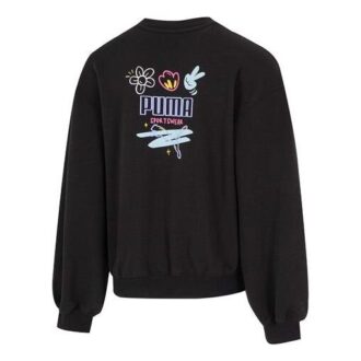 (WMNS) Graphic Sweatshirt “Sort”