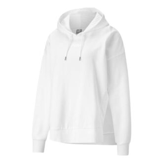 (WMNS) Hendes hættetrøje med pullover “Hvid”