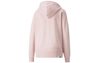 (WMNS) Her Ensfarvet Sports-hættetrøje med snøre og pink/rød