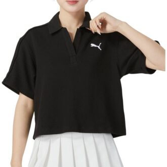 (WMNS) HER Poloshirt “Sort”