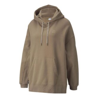 (WMNS) Infuse Pullover-hættetrøje “Brun”