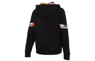 (WMNS) International hættetrøje “Sort/Hvid”