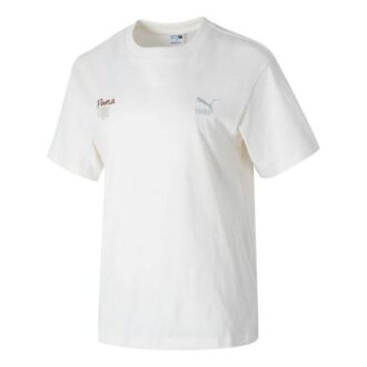 (WMNS) Klassisk bomulds-T-shirt “Beige”