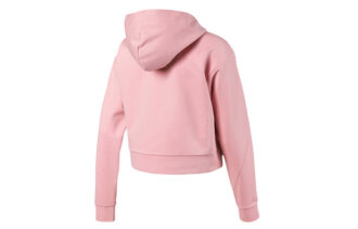 (WMNS) Klassisk Logo Hættetrøje “Pink”