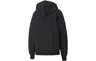 (WMNS) Klassisk Oversized Hættetrøje TR “Sort/Hvid”