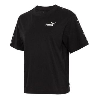 (WMNS) Løbesportstøj T-shirt “Sort”