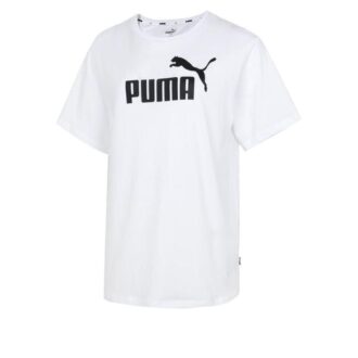 (WMNS) Logo Graphic T-shirt “Hvid Sort”