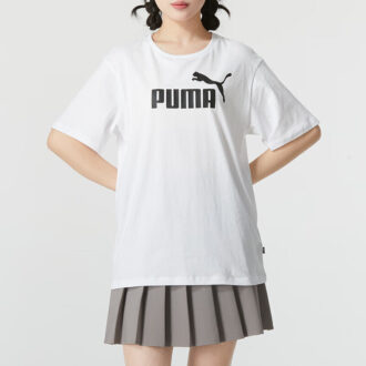 (WMNS) Logo Graphic T-shirt “Hvid Sort”