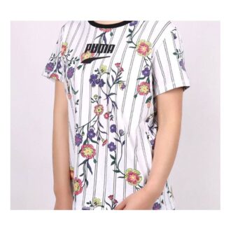 (WMNS) Logo Kortærmet T-shirt Hvid