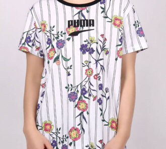 (WMNS) Logo Kortærmet T-shirt Hvid