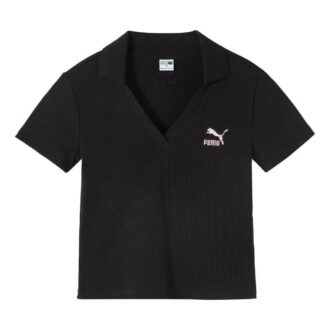 (WMNS) Logo Poloshirt “Sort”
