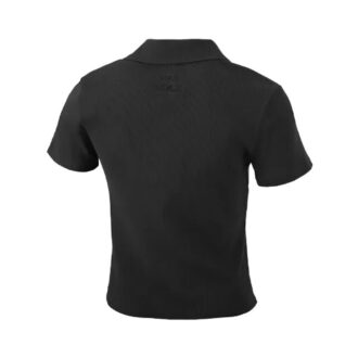 (WMNS) Logo Poloshirt “Sort”