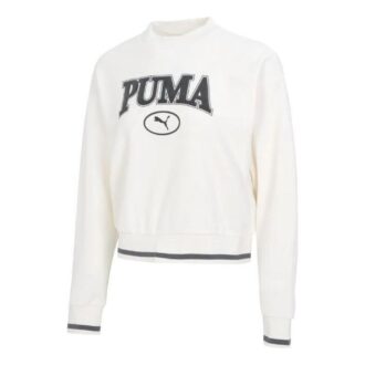 (WMNS) Logo Sweatshirt “Hvid Sort”