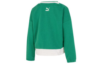 (WMNS) Logo V-hals sweatshirt “Grøn”