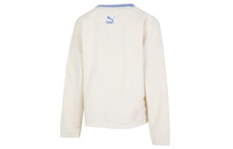 (WMNS) Logo V-hals sweatshirt “Hvid”