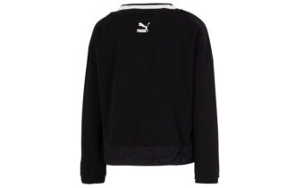 (WMNS) Logo V-hals sweatshirt “Sort”