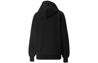 (WMNS) Logo Wellness Club Crew-hættetrøje “Sort”