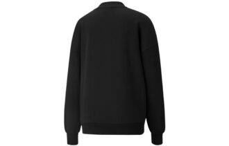 (WMNS) Logo Wellness Club Crew Neck Sweatshirt “Sort”