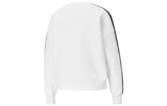 (WMNS) Luksuriøs rund hals pullover hvid