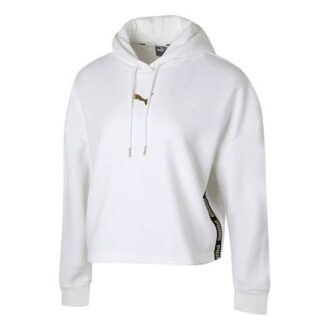 (WMNS) Metallic Nights hættetrøje “Hvidguld”
