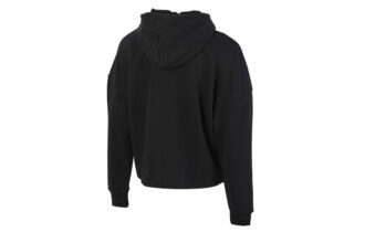 (WMNS) Metallic Nights hættetrøje “Sort guld”