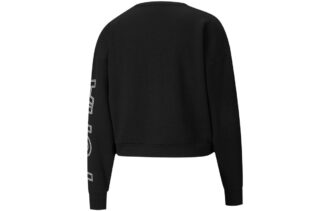 (WMNS) Modern Sports Crewneck Sweatshirt “Sort Hvid Pink”